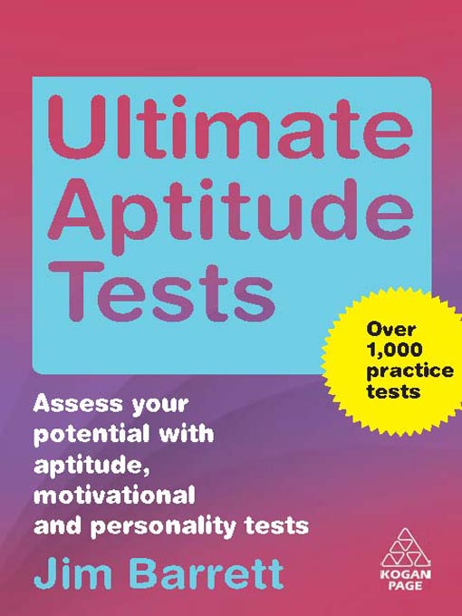 Title details for Ultimate Aptitude Tests by Jim Barrett - Available